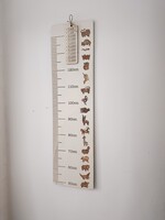 By OOAK Toise en bois - Animaux - 1,4 m - Moq: 2