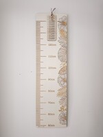 By OOAK Wooden Growth Chart - Plants - 1,4m