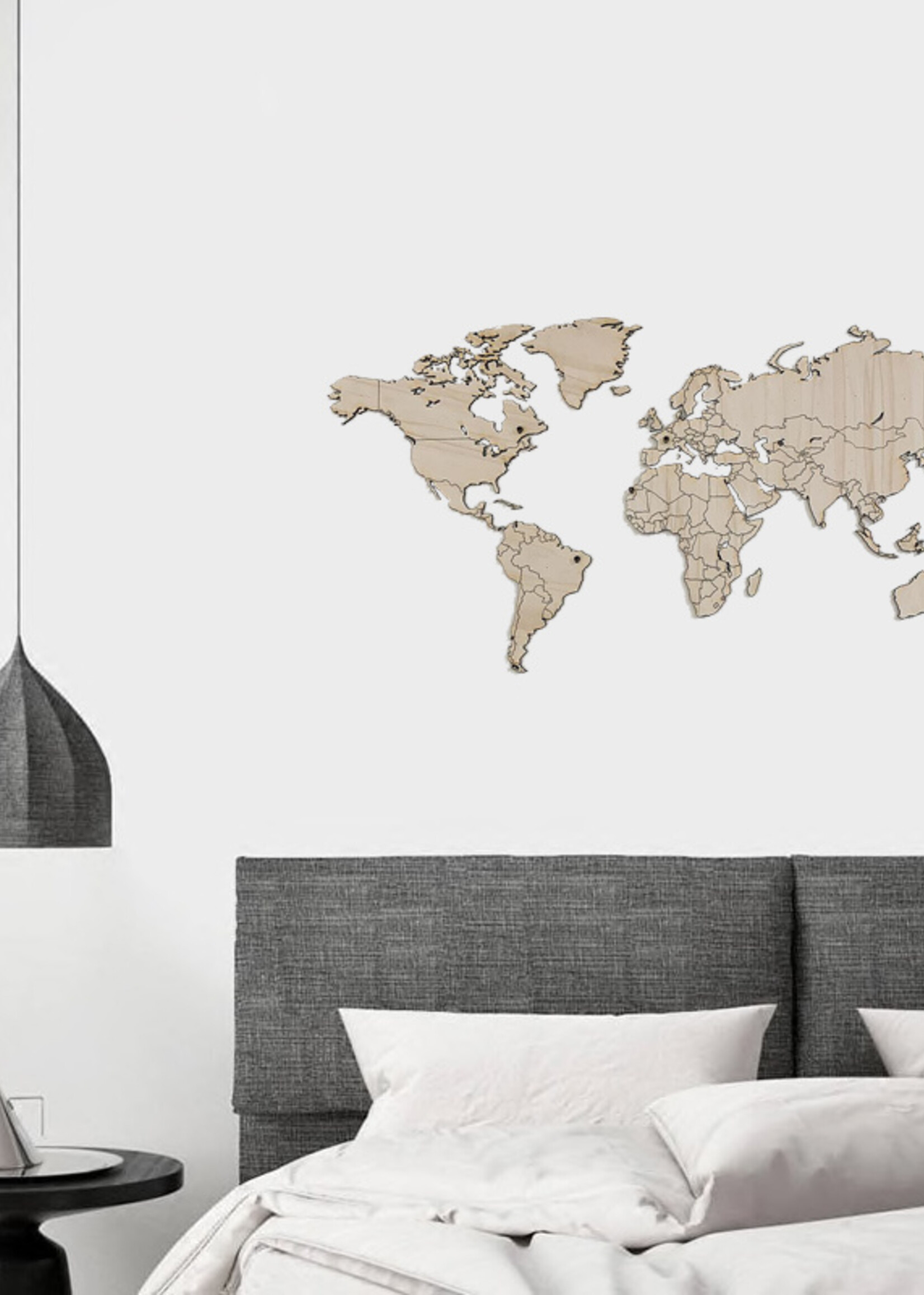 By OOAK World map - Small