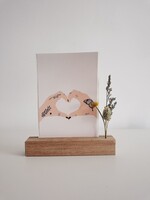 By OOAK Wooden picture holder