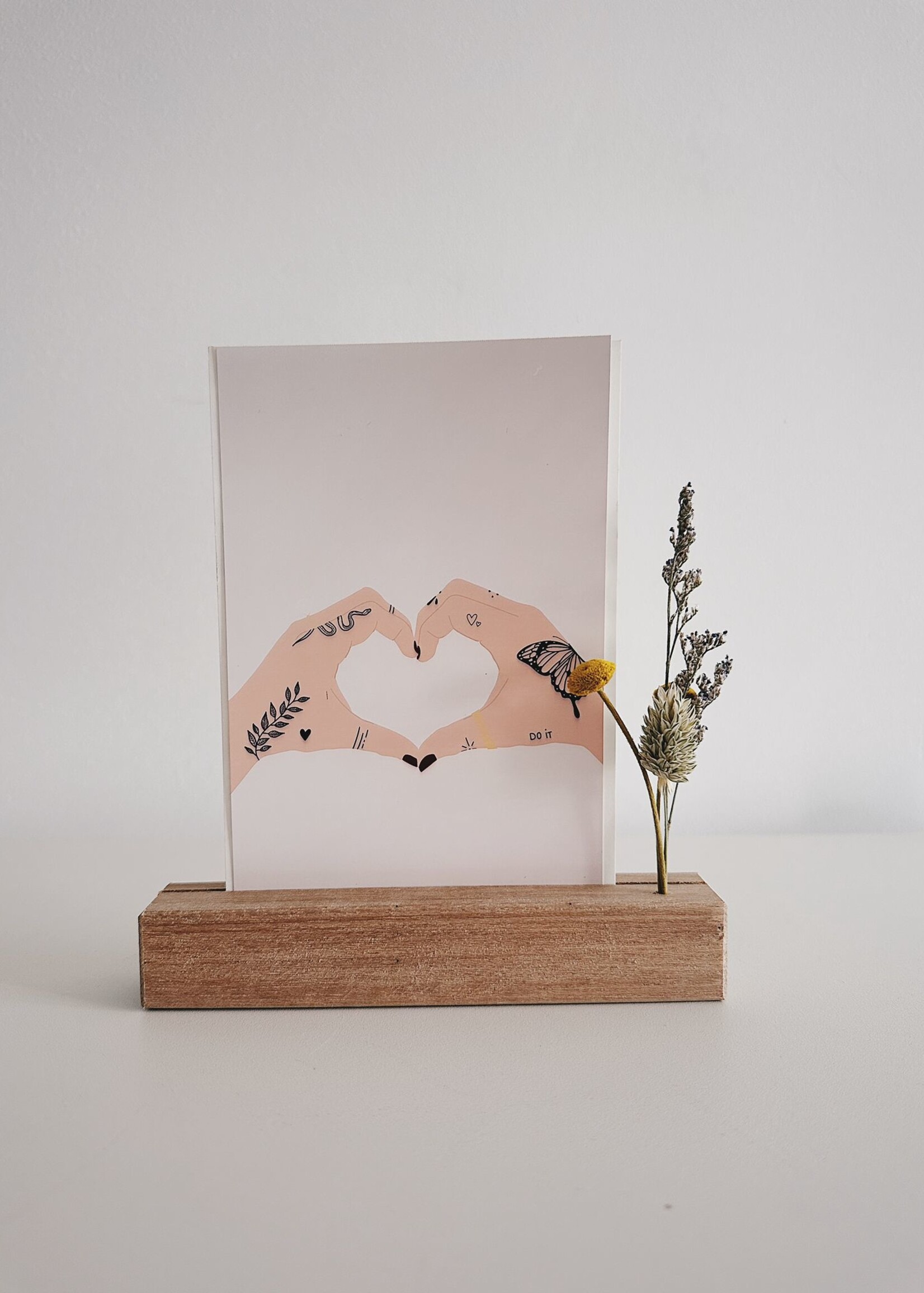 By OOAK  Wooden picture holder