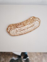 By OOAK Puzzle - Je t'aime sauccisse - Moq: 2