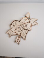 By OOAK Puzzle - L'amour, je t'aime - Moq: 2