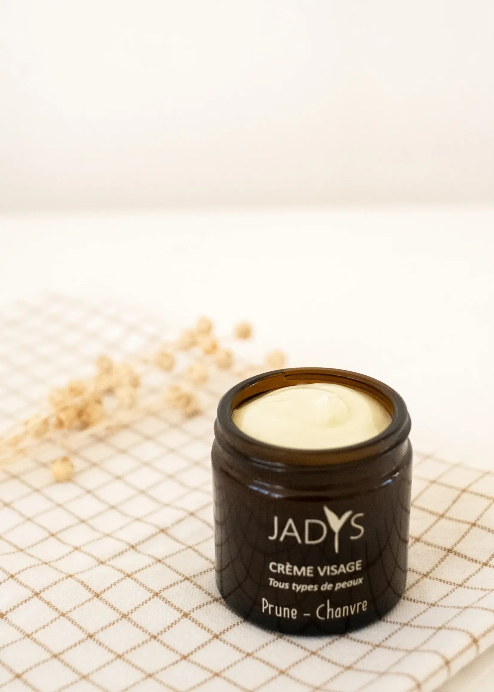 Jadys Cosmetics Crème visage - Prune et chanvre