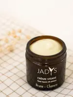 Jadys Cosmetics Crème visage - Prune et chanvre - Moq: 3