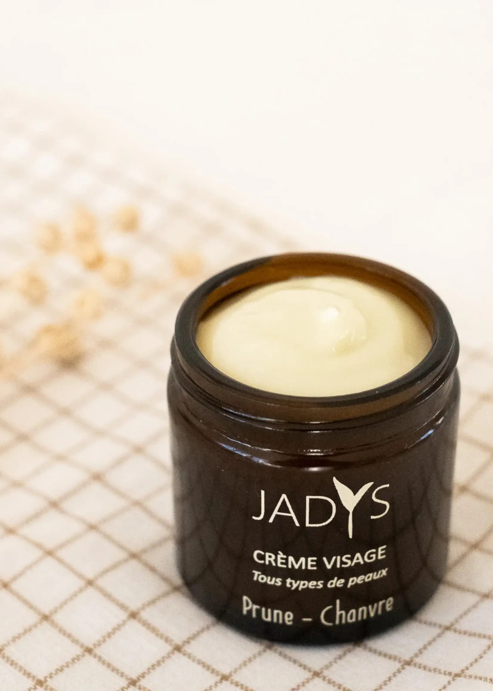 Jadys Cosmetics Crème visage - Prune et chanvre