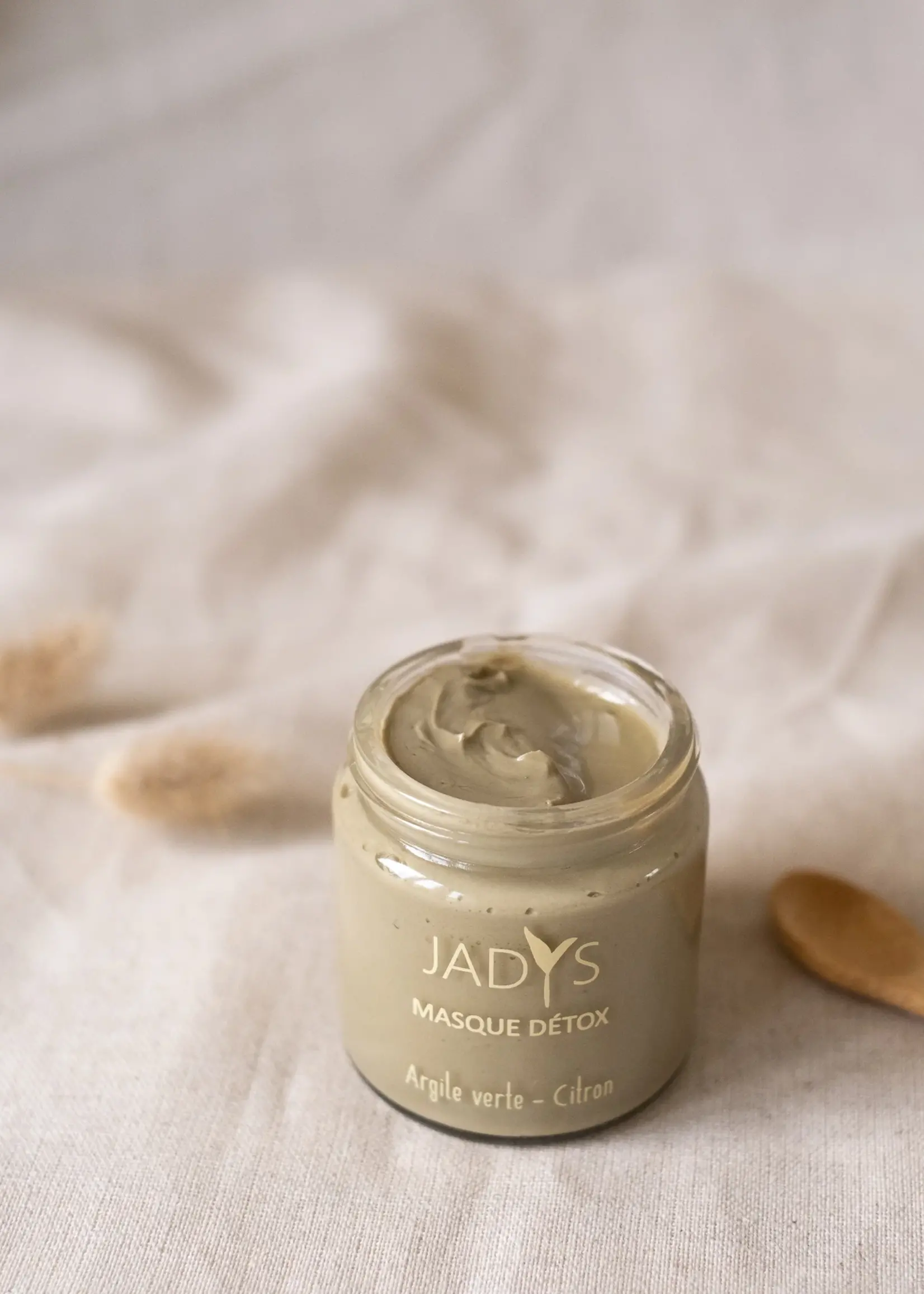 Jadys Cosmetics Masque Détox - Argile verte et citron