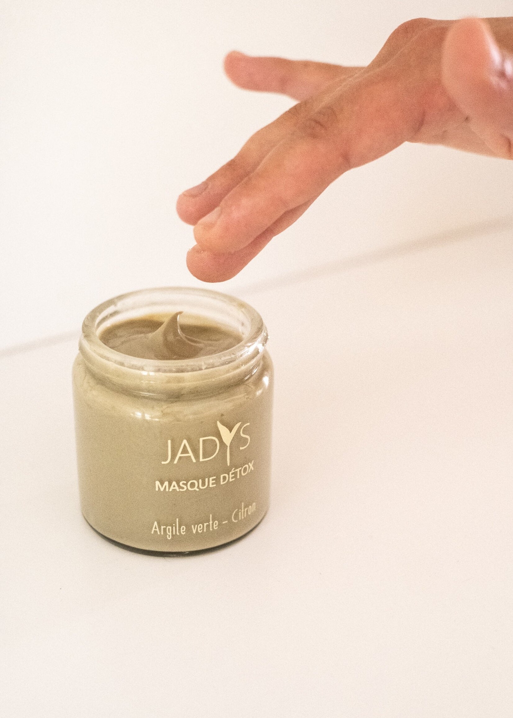 Jadys Cosmetics Masque Détox - Argile verte et citron