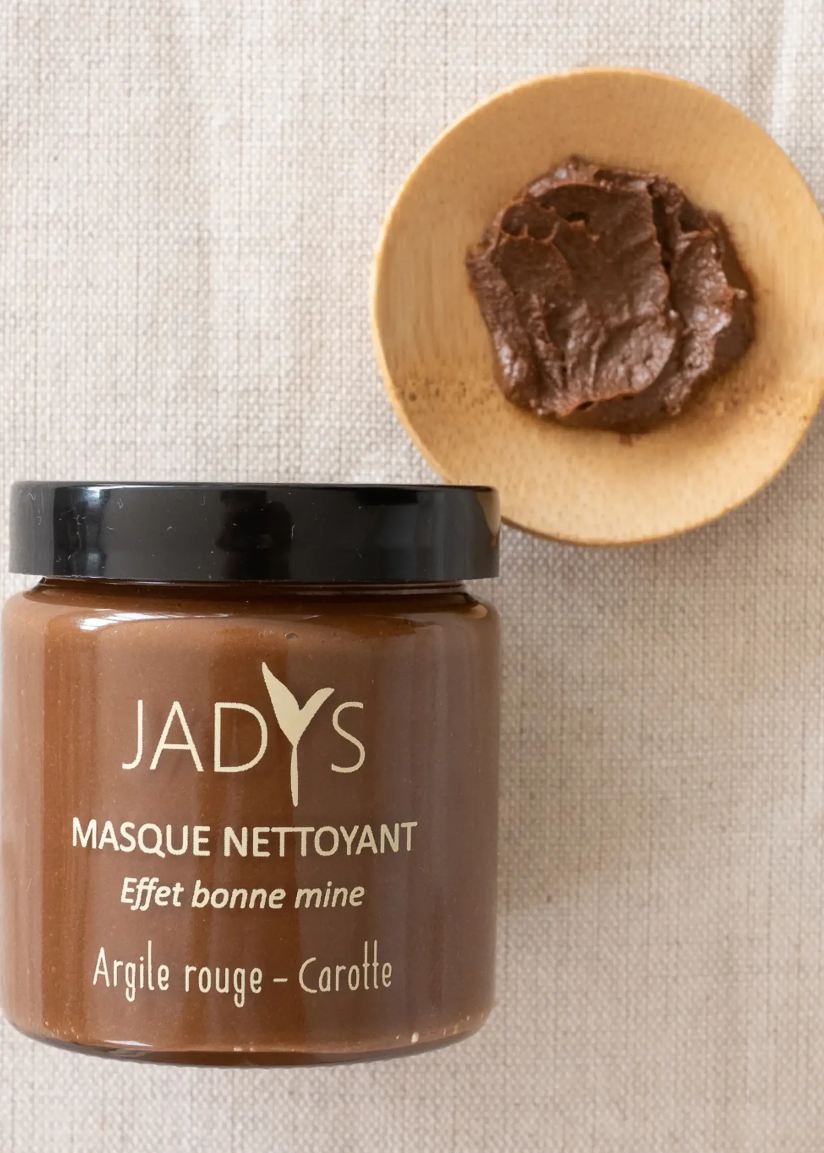 Jadys Cosmetics Masque Bonne mine à la carotte