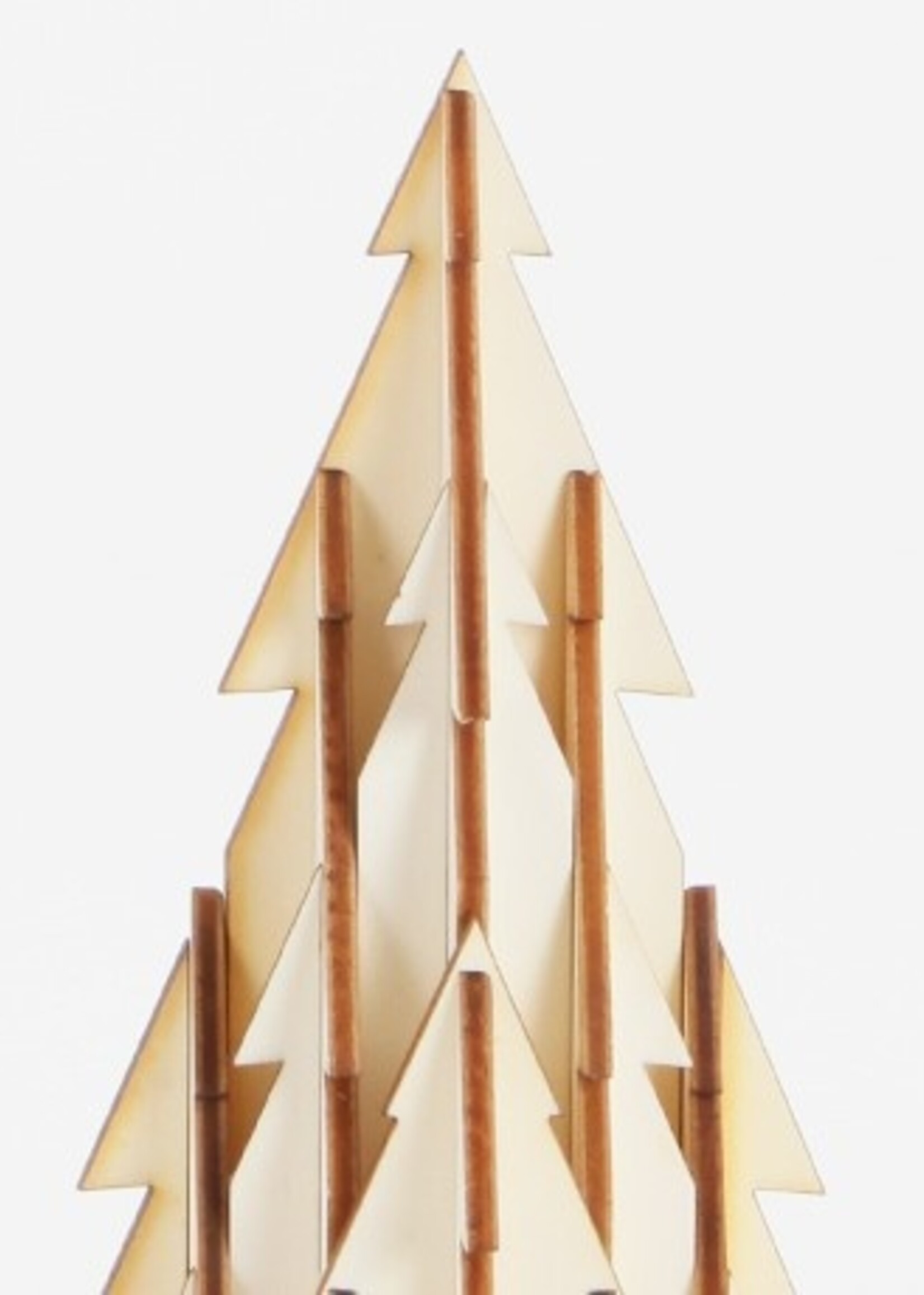 By OOAK Sapin de Noël en bois