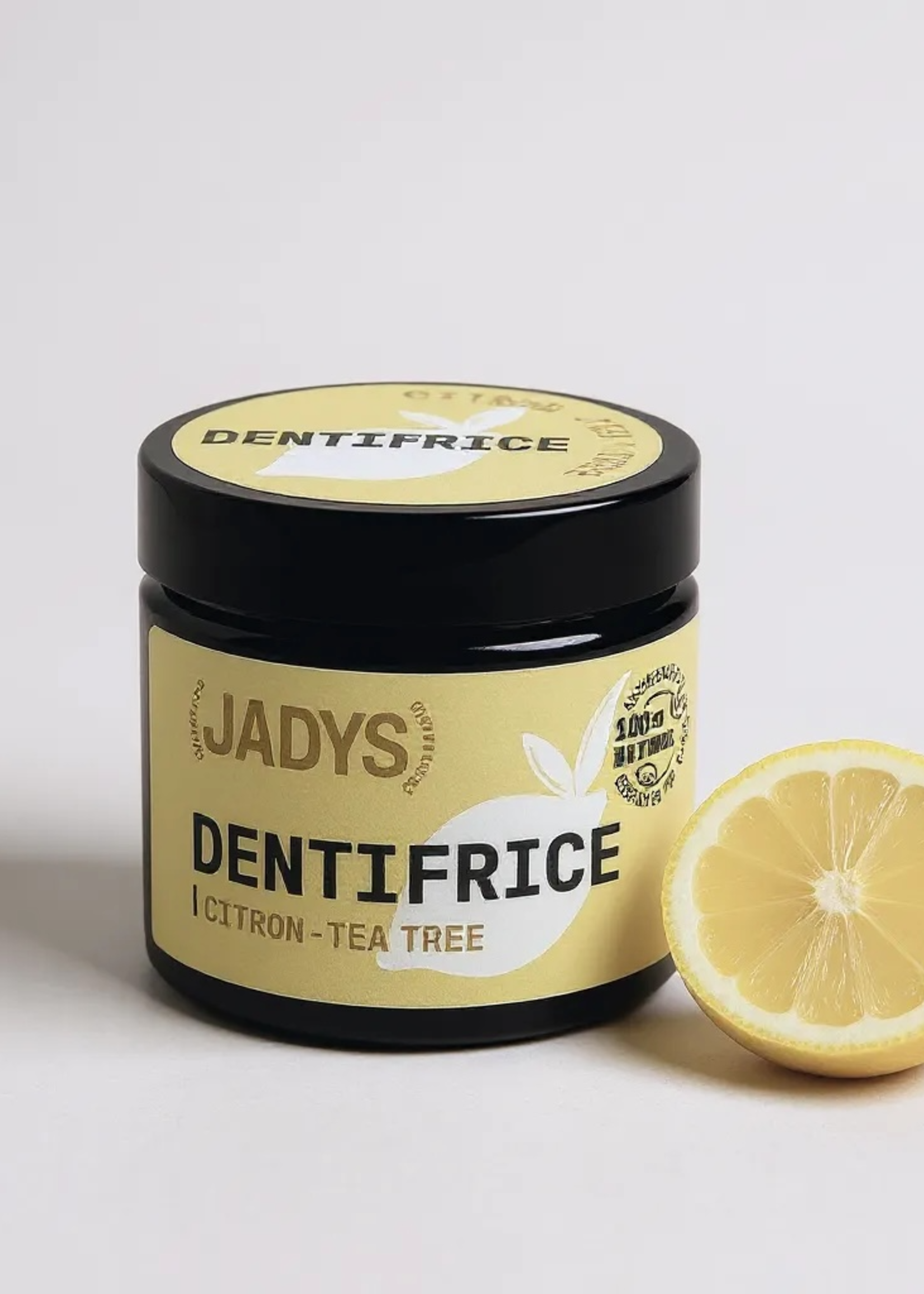 Jadys Cosmetics Dentifrice  - Citron et tea-tree