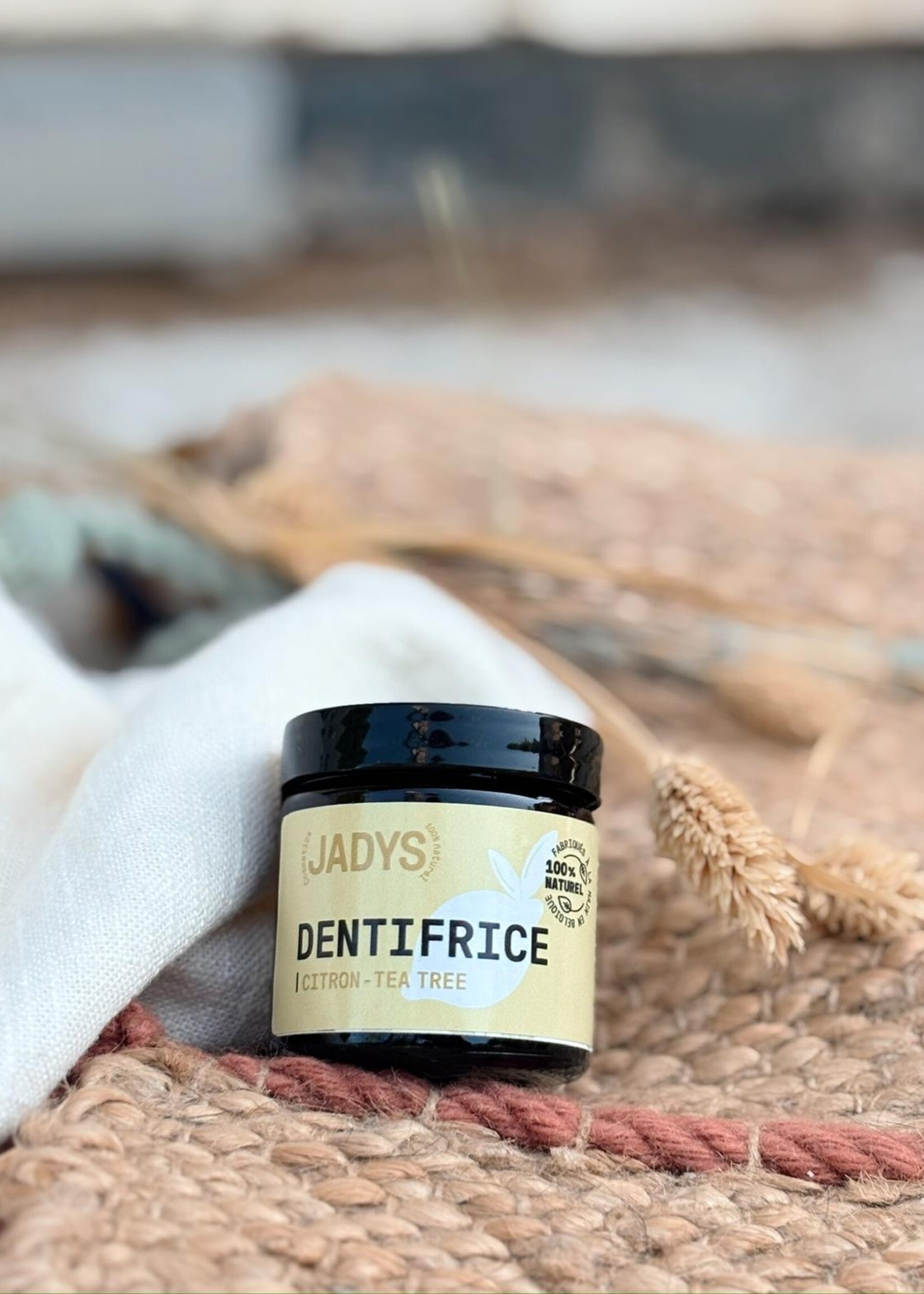 Jadys Cosmetics Dentifrice  - Citron et tea-tree