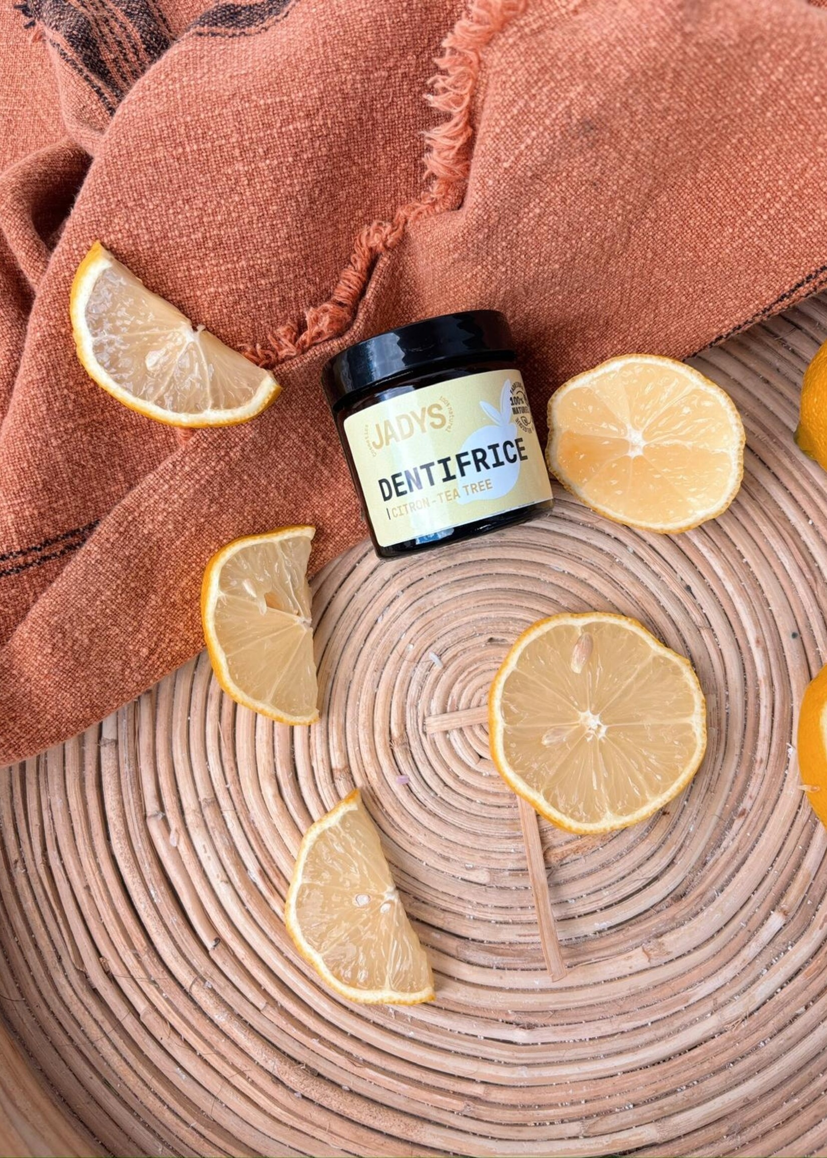 Jadys Cosmetics Dentifrice  - Citron et tea-tree