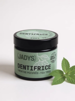 Jadys Cosmetics Dentifrice - Menthe poivrée et tea-tree - Qty: 3