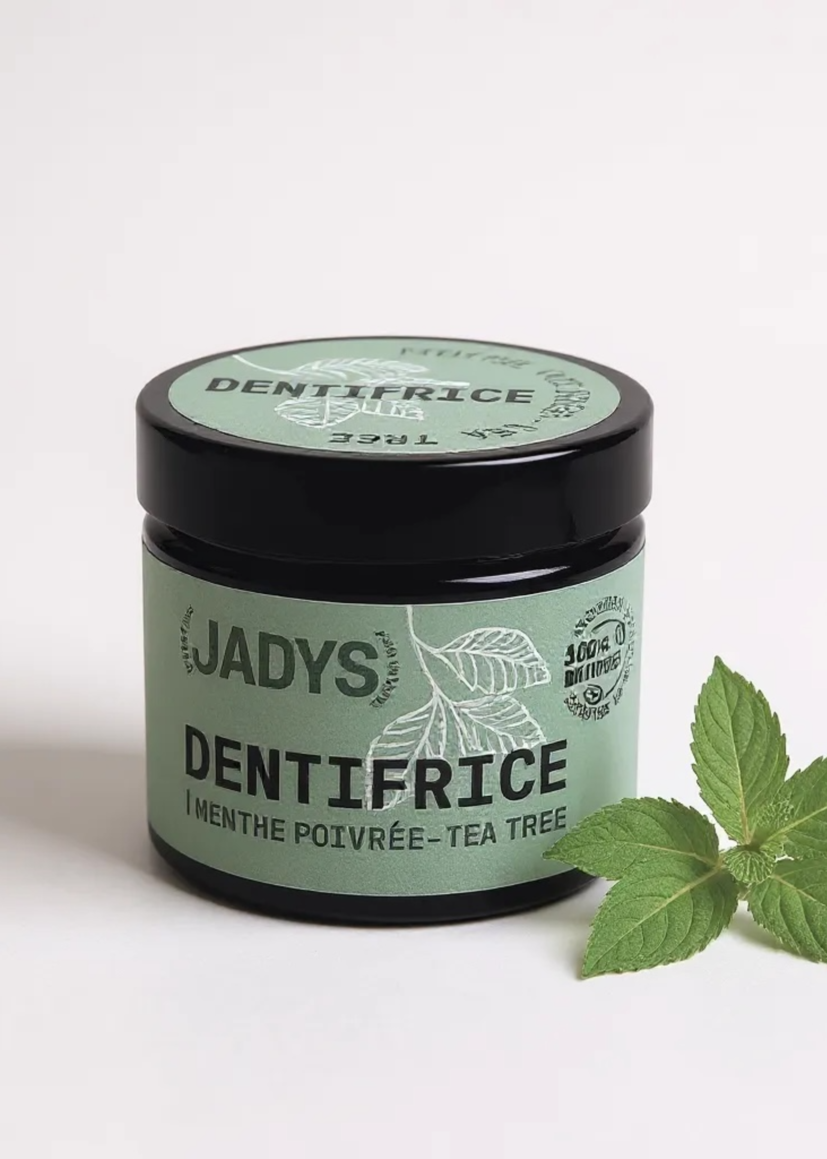 Jadys Cosmetics Dentifrice - Menthe poivrée et tea-tree