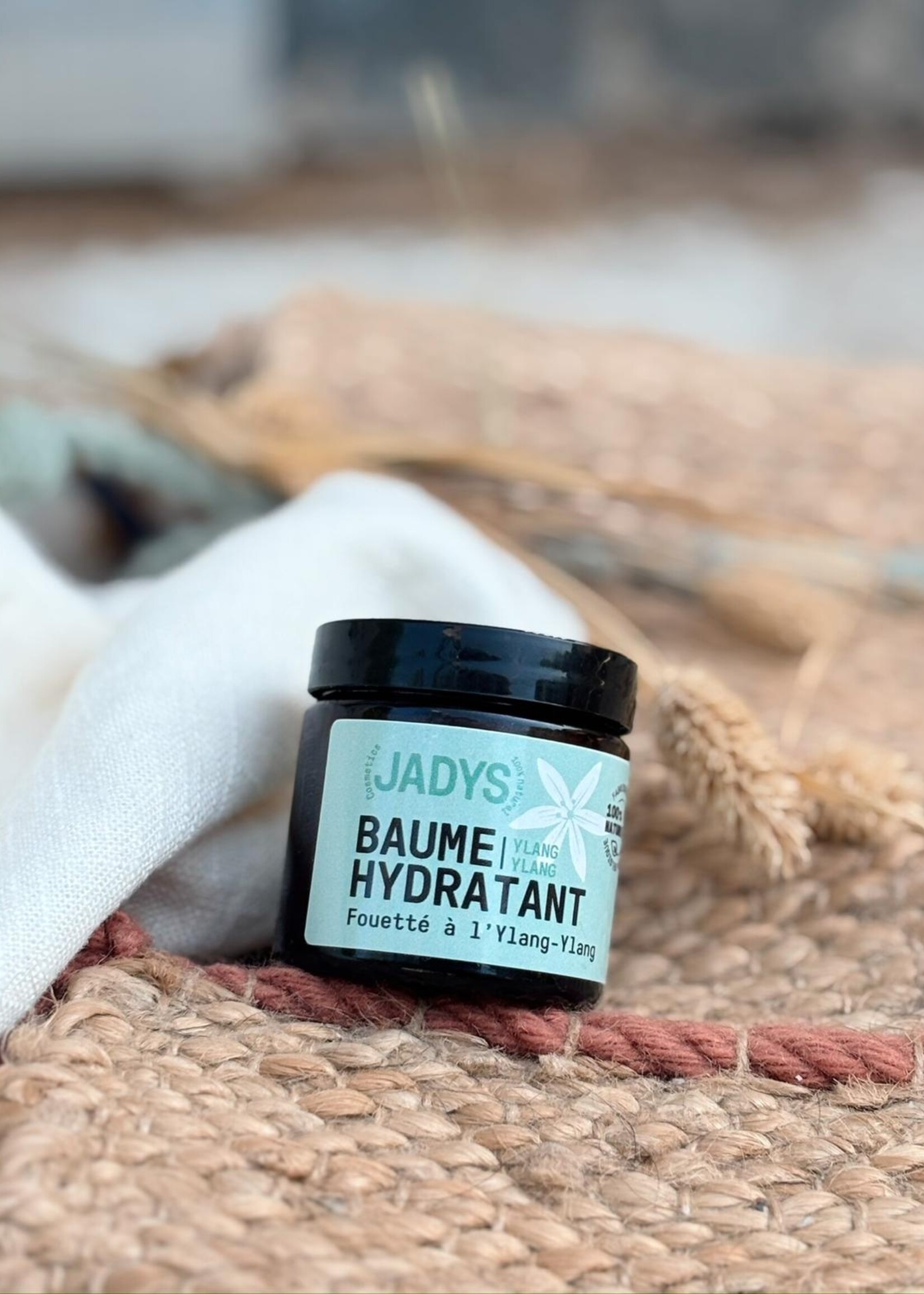 Jadys Cosmetics Baume hydratant fouetté à l'Ylang-Ylang