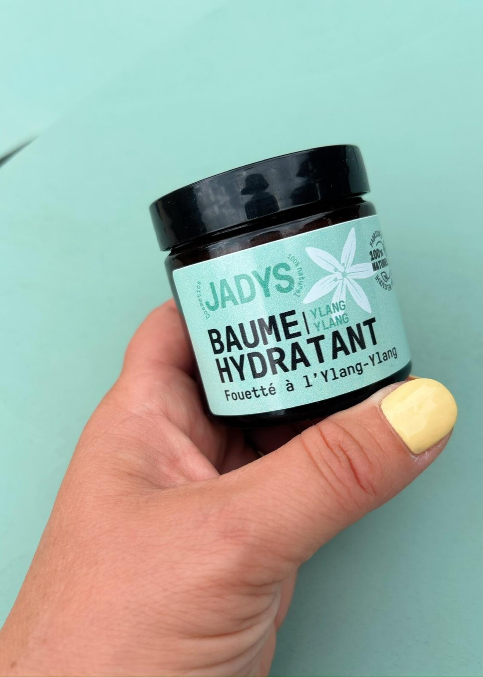 Jadys Cosmetics Baume hydratant fouetté à l'Ylang-Ylang