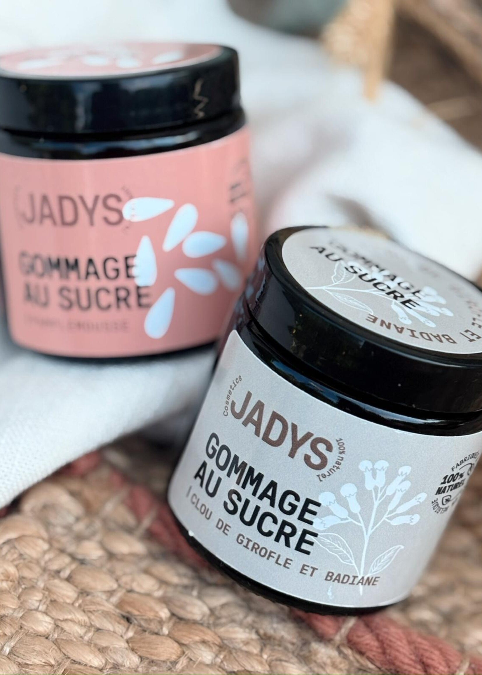 Jadys Cosmetics Gommage girofle et badiane