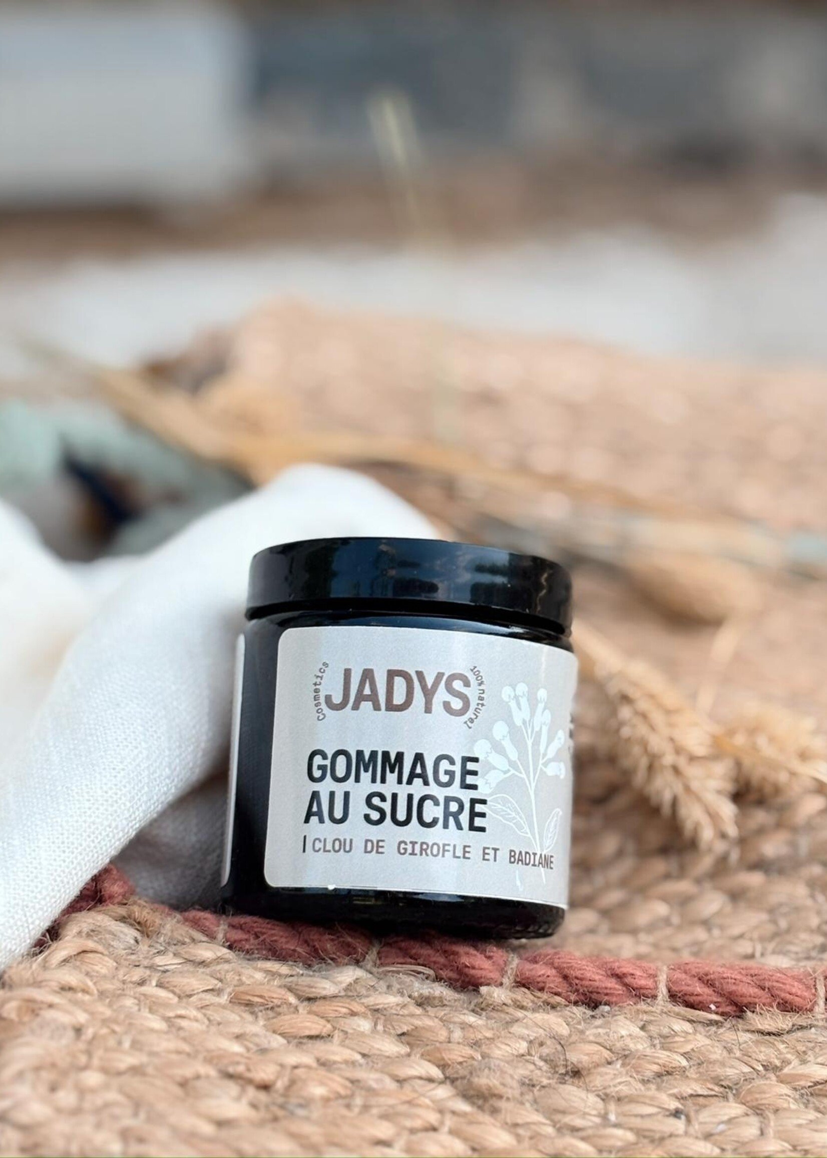Jadys Cosmetics Gommage girofle et badiane