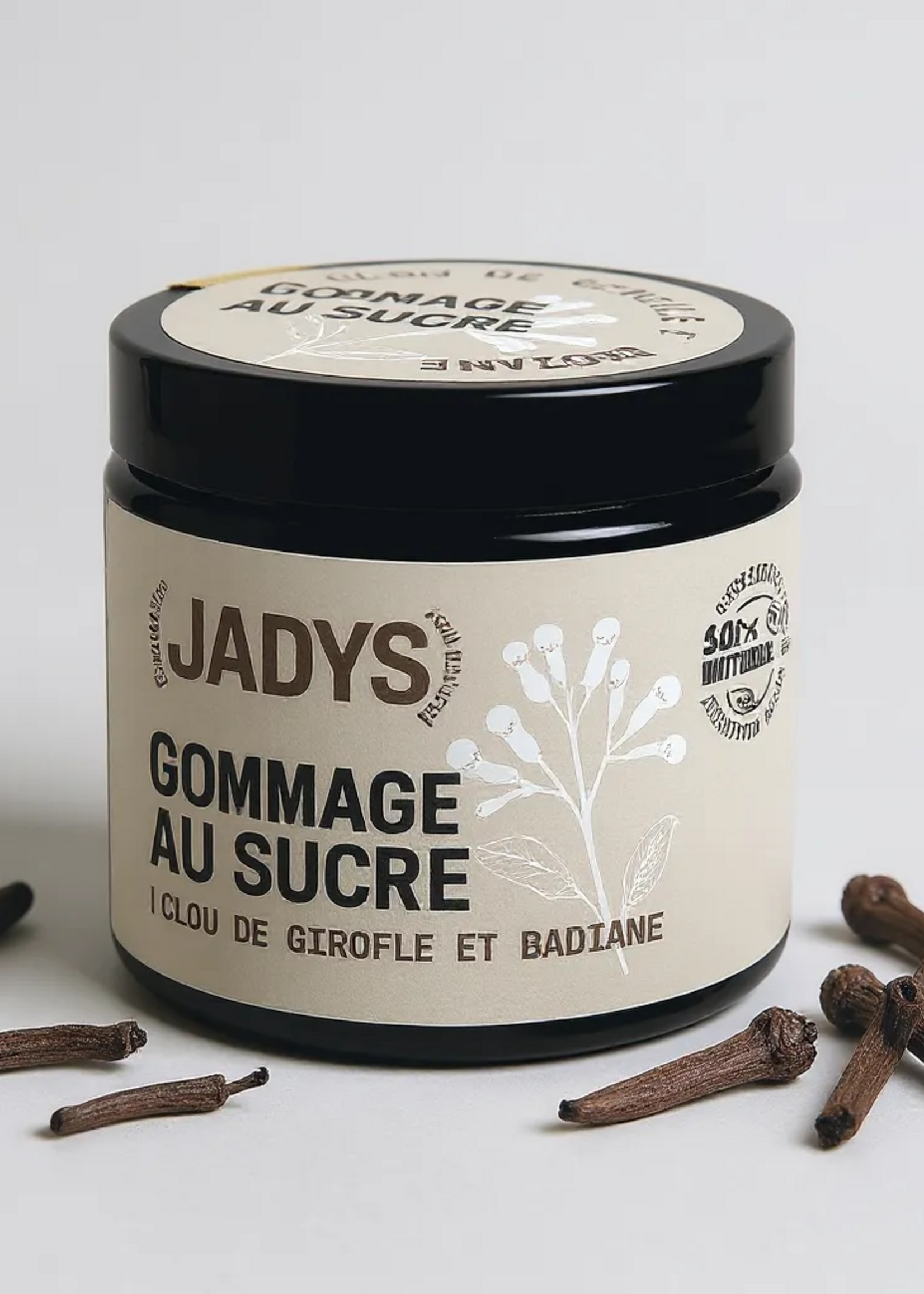 Jadys Cosmetics Gommage girofle et badiane