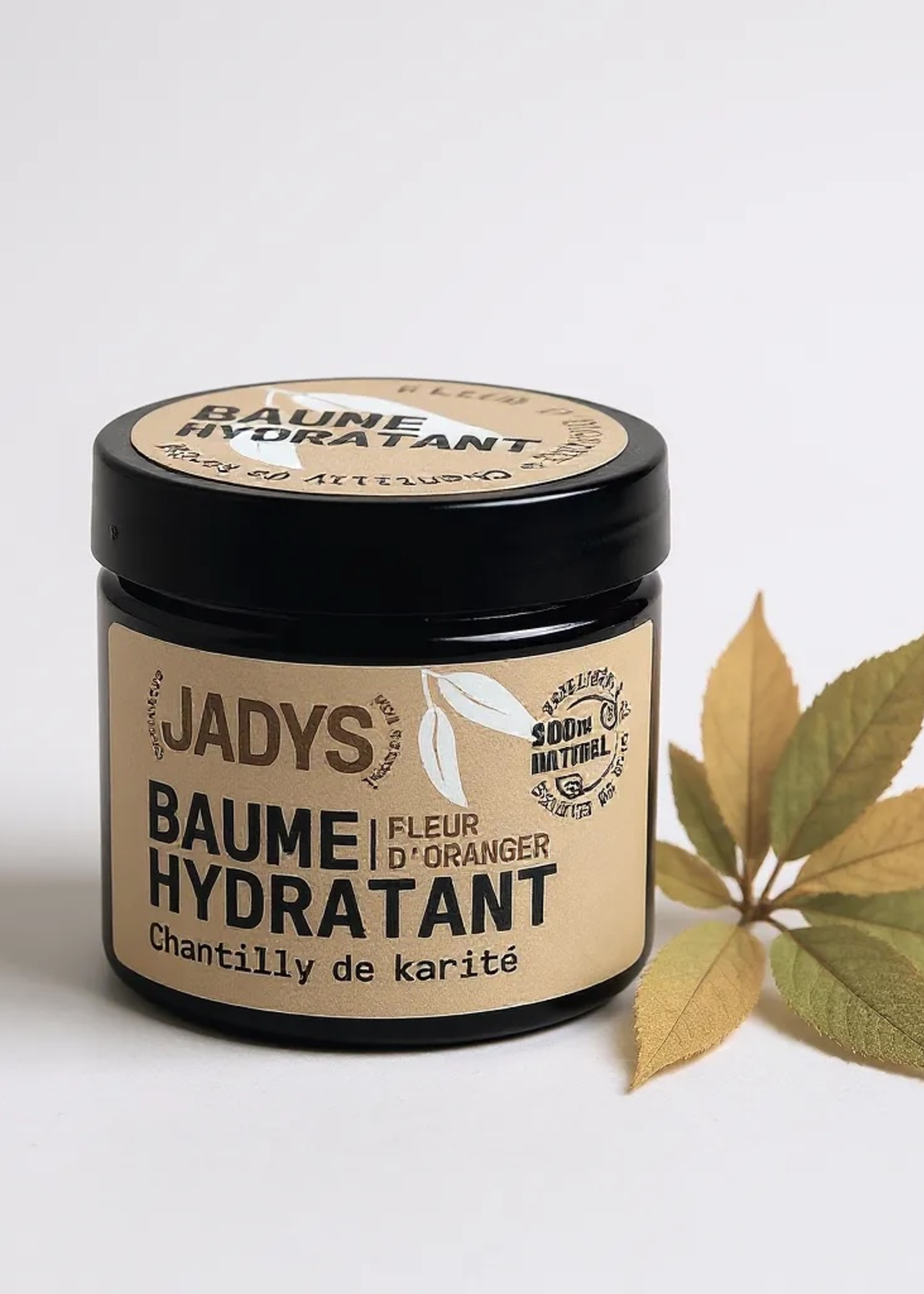 Jadys Cosmetics Baume hydratant fouetté à la fleur d’oranger