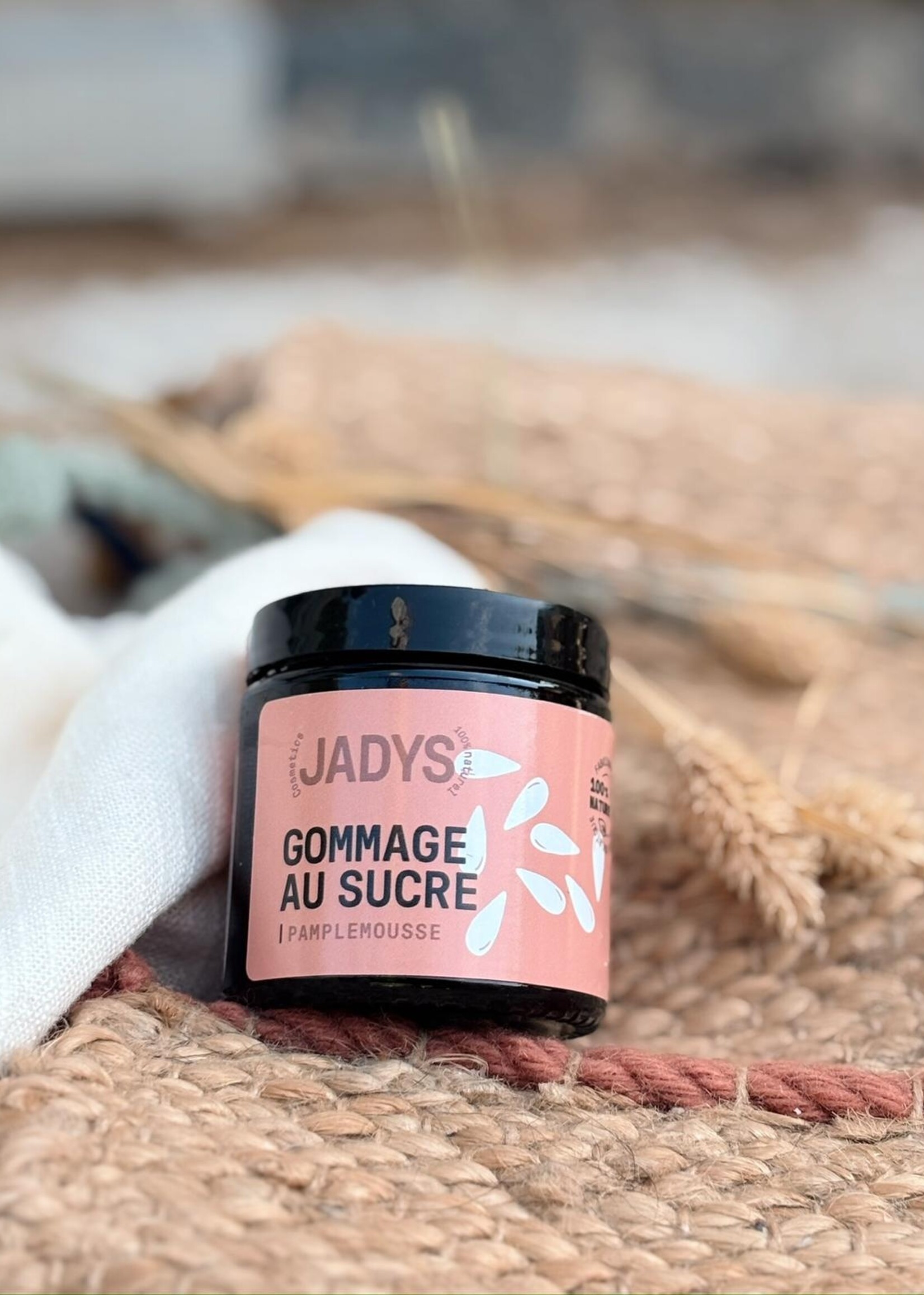 Jadys Cosmetics Gommage au Sucre
