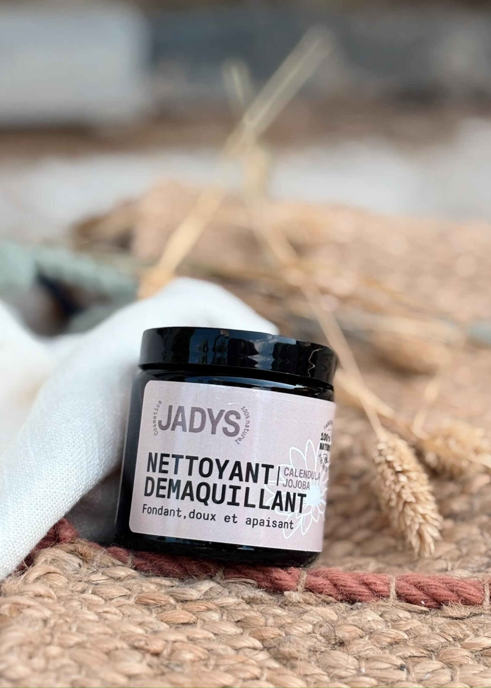 Jadys Cosmetics Nettoyant & Démaquillant au calendula et jojoba