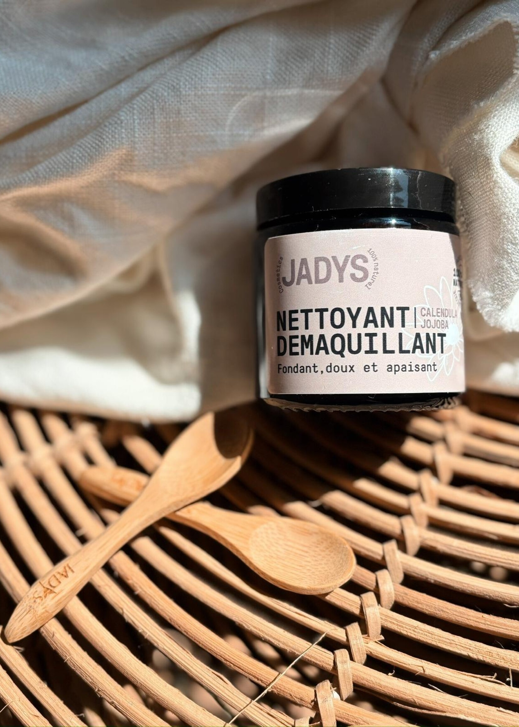 Jadys Cosmetics Nettoyant & Démaquillant au calendula et jojoba