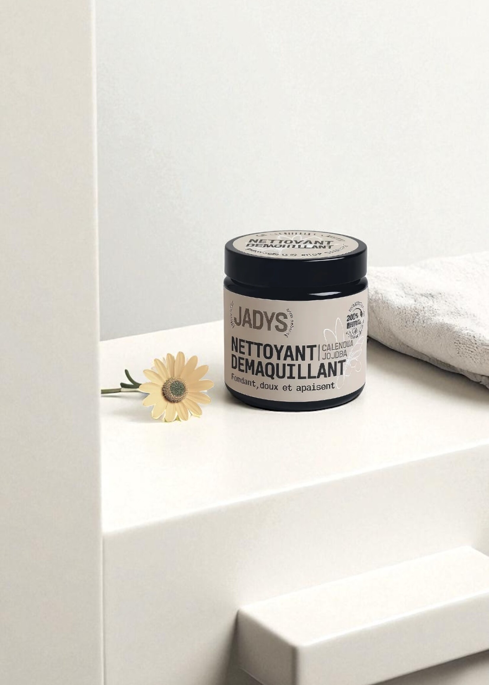 Jadys Cosmetics Nettoyant et démaquillant fondant