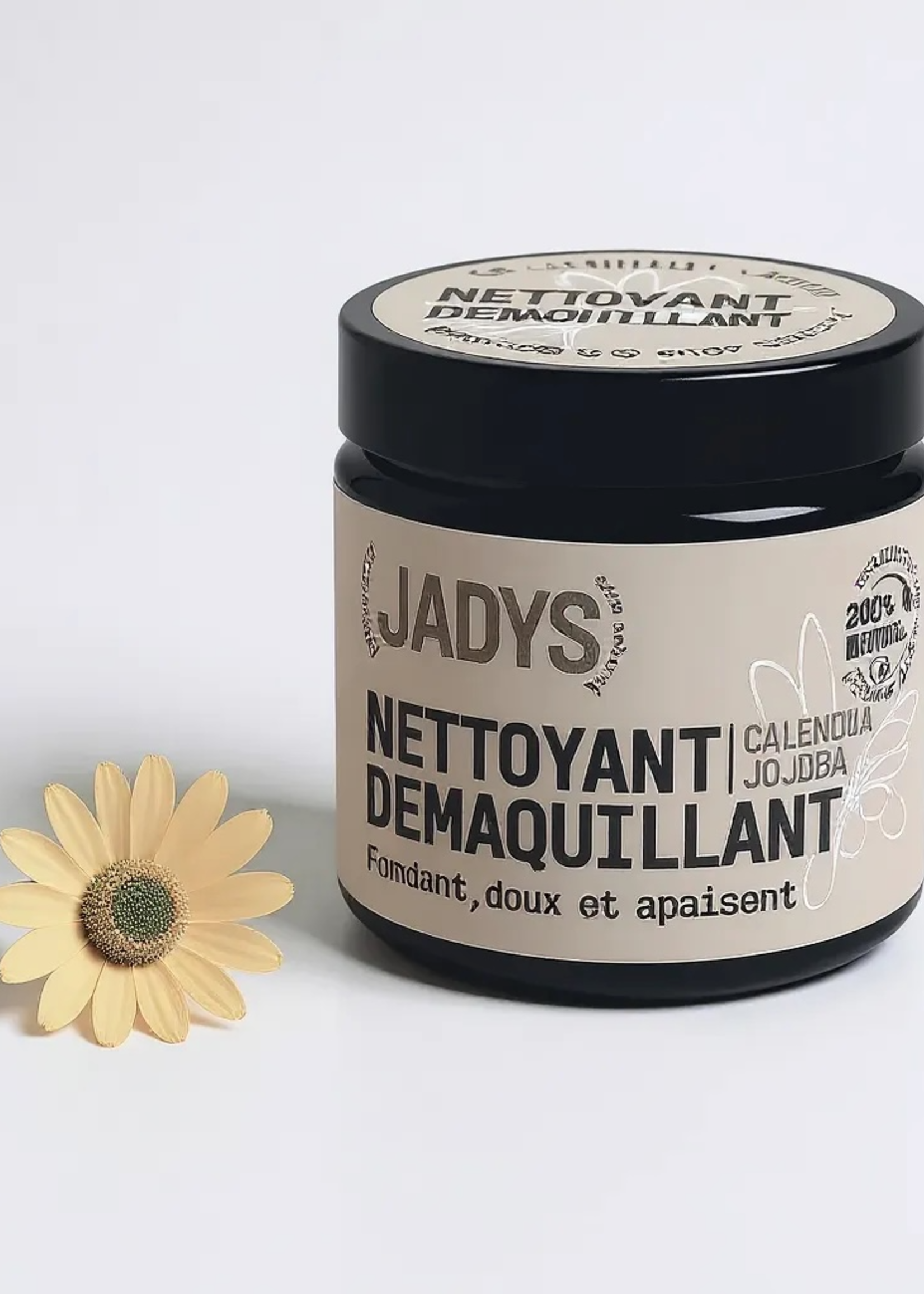 Jadys Cosmetics Nettoyant et démaquillant fondant