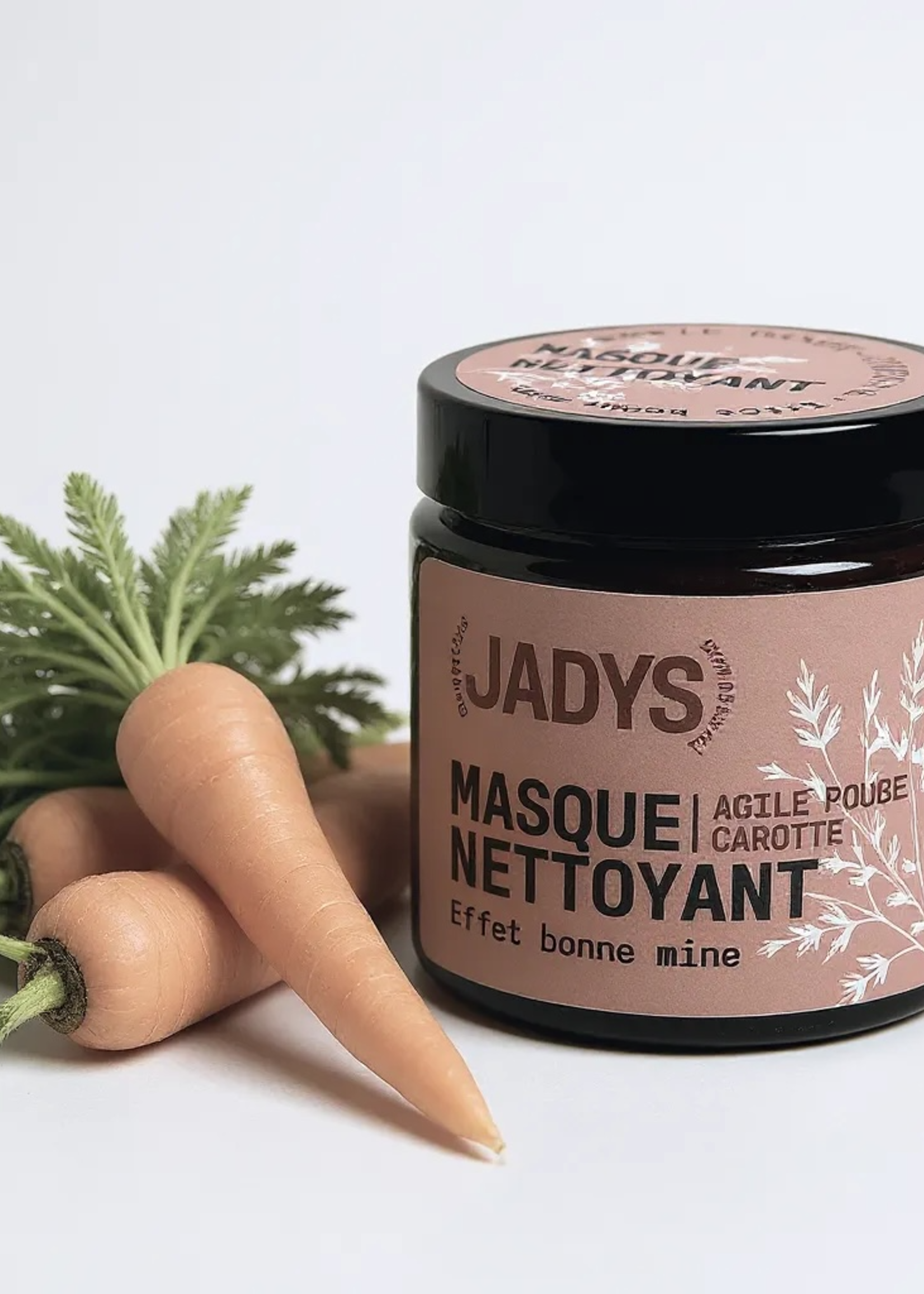 Jadys Cosmetics Masque Bonne mine à la carotte