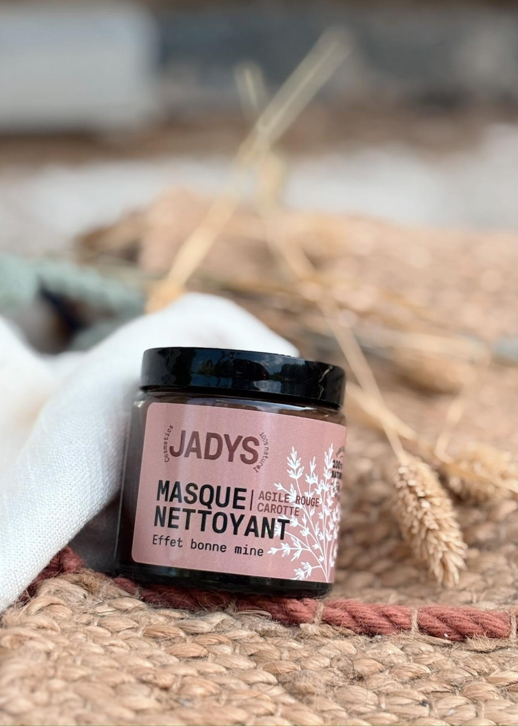 Jadys Cosmetics Masque Bonne mine à la carotte