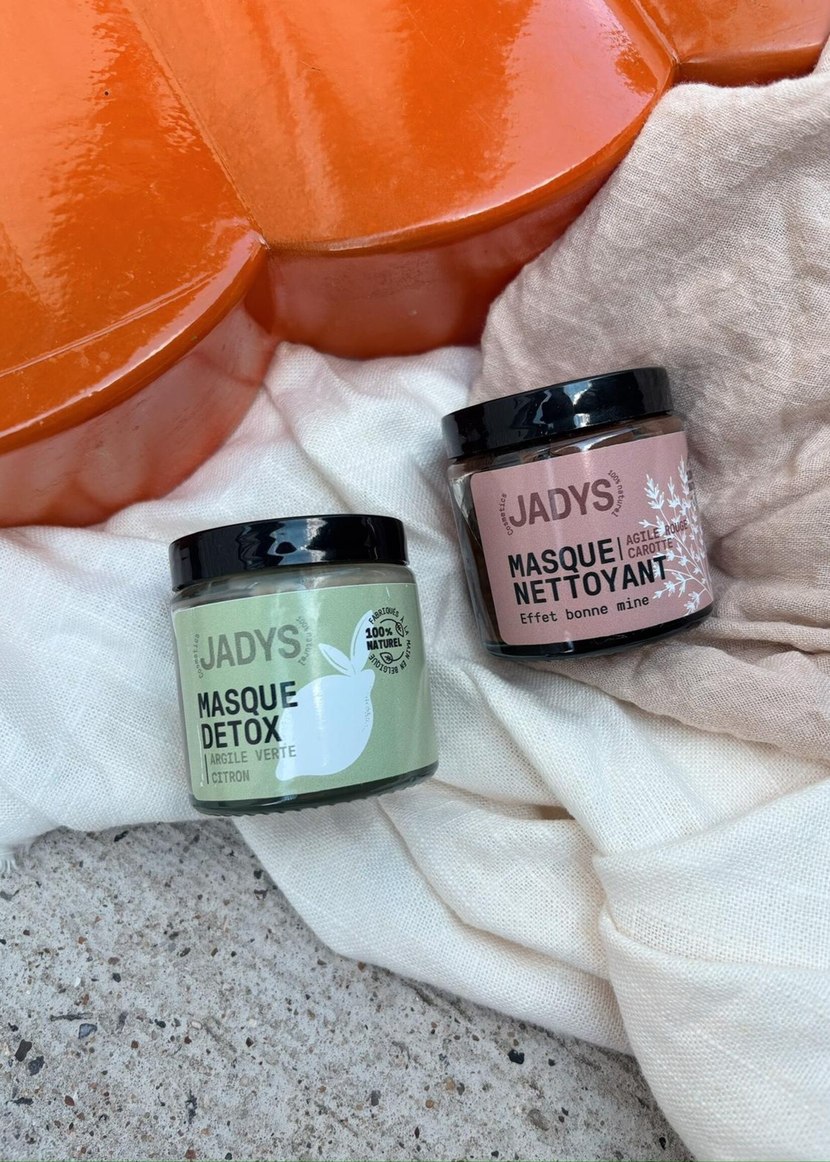 Jadys Cosmetics Masque Bonne mine à la carotte
