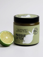 Jadys Cosmetics Masque Détox - Argile verte et citron - Qty: 3