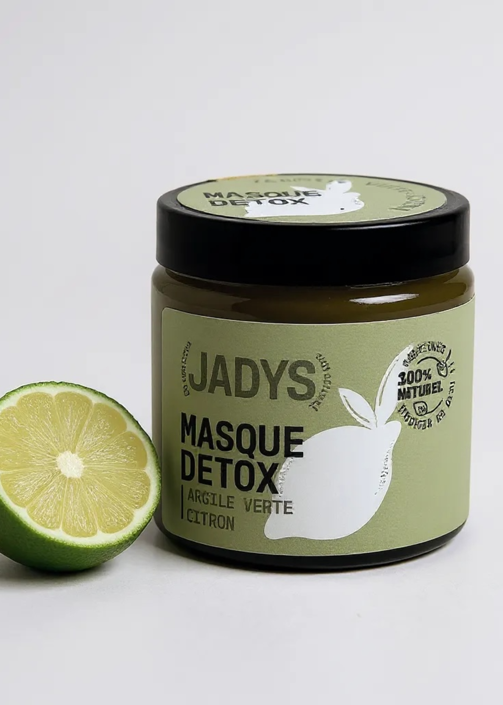 Jadys Cosmetics Masque Détox - Argile verte et citron