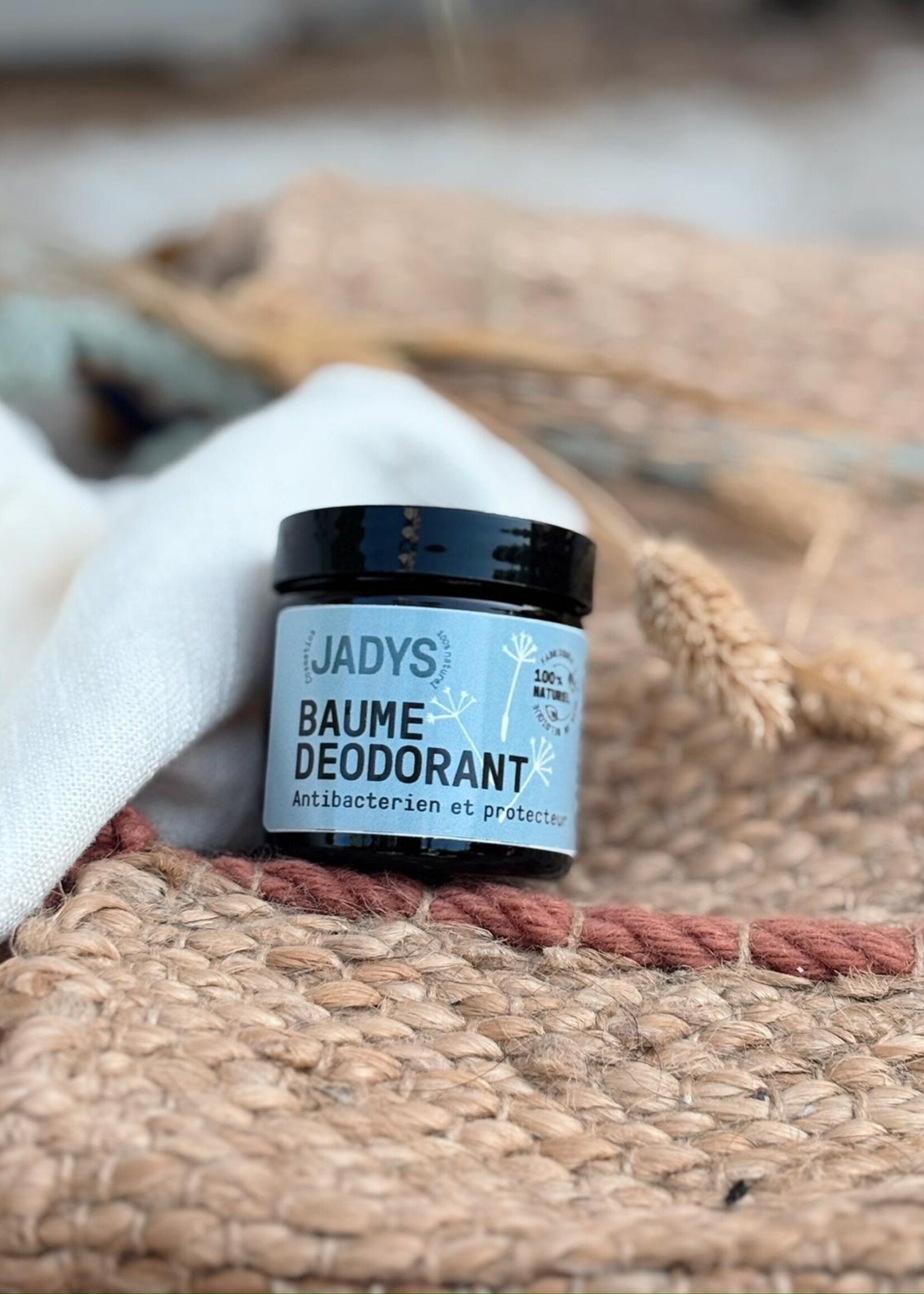 Jadys Cosmetics Baume déodorant