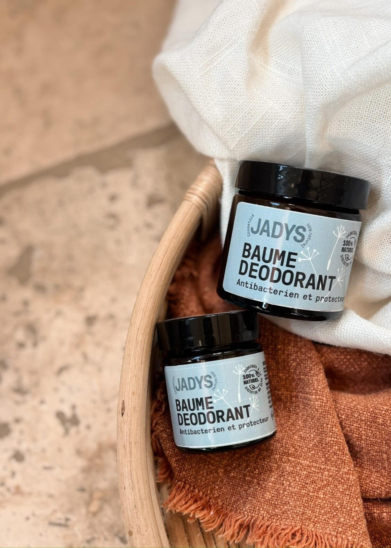 Jadys Cosmetics Baume déodorant