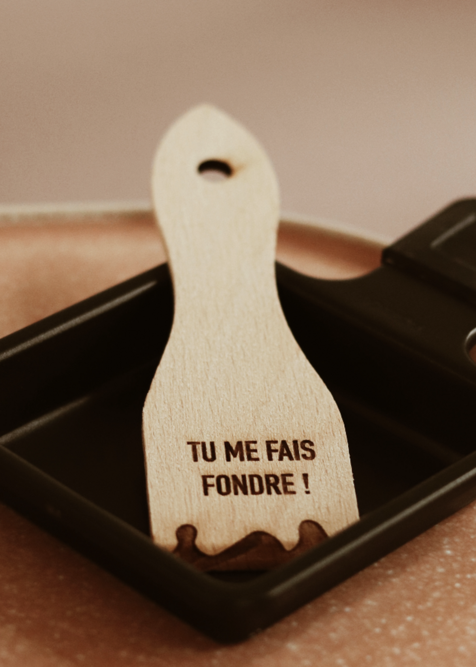 By OOAK Customized raclette spatulas