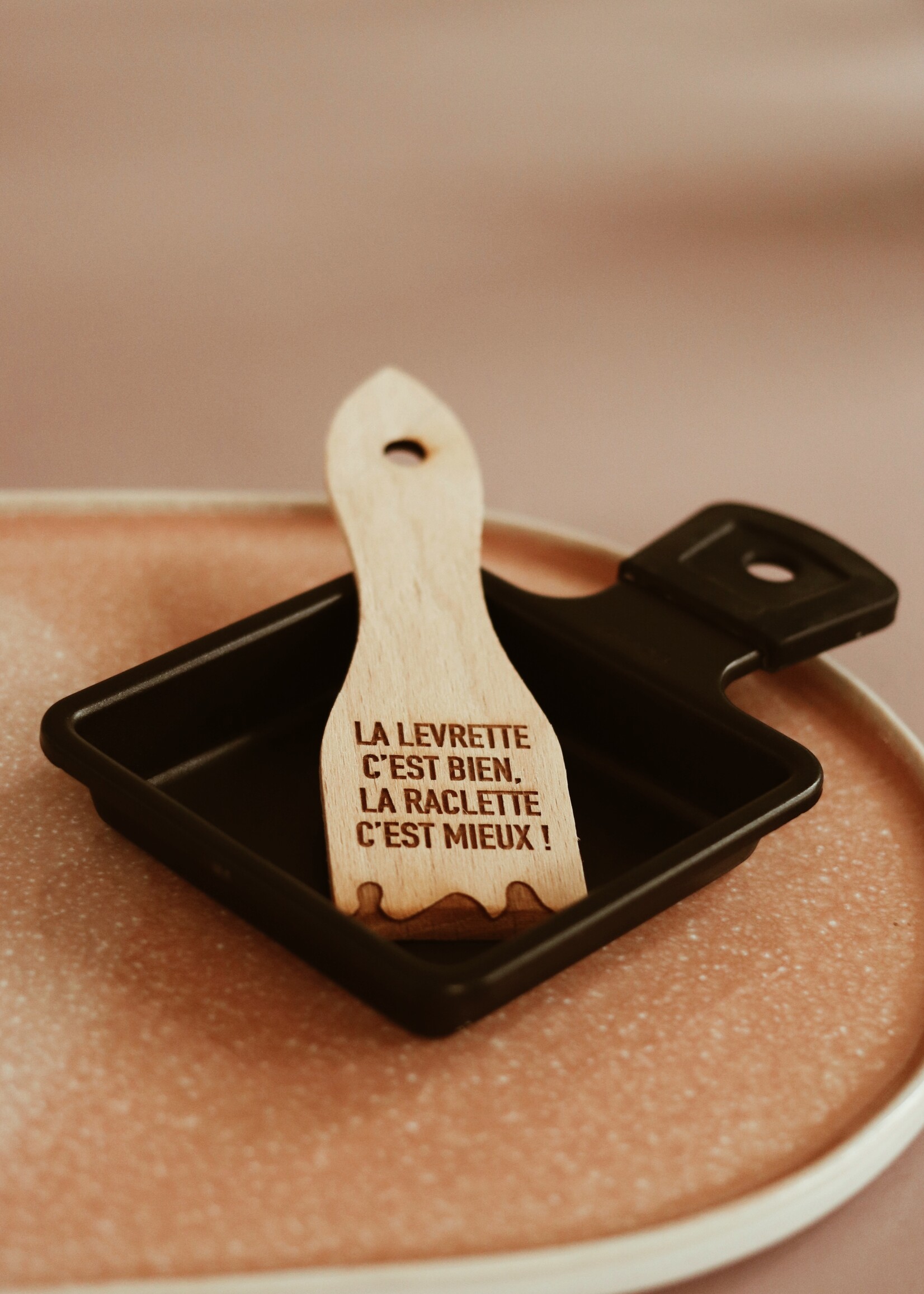 By OOAK Customized raclette spatulas