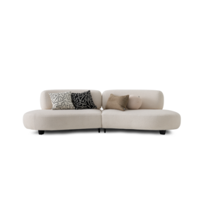 Bon Bon zitbank beige - Teddy