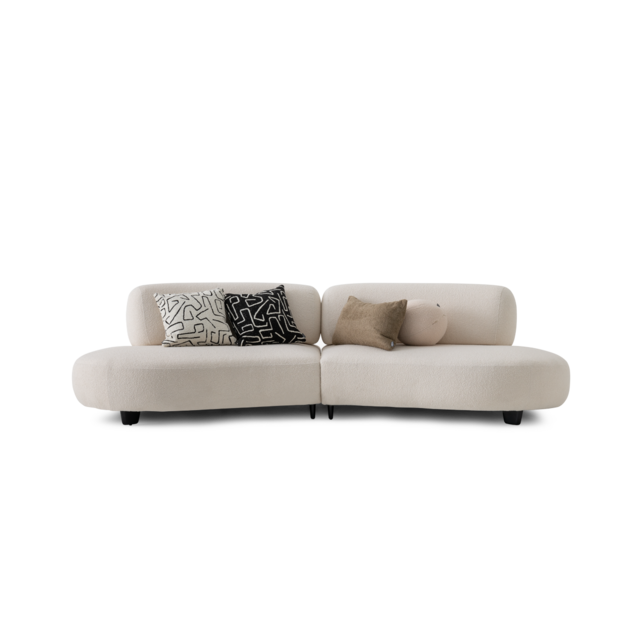 Bon Bon zitbank beige - Teddy