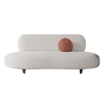 Bon Bon zitbank beige 2 persoons - Teddy