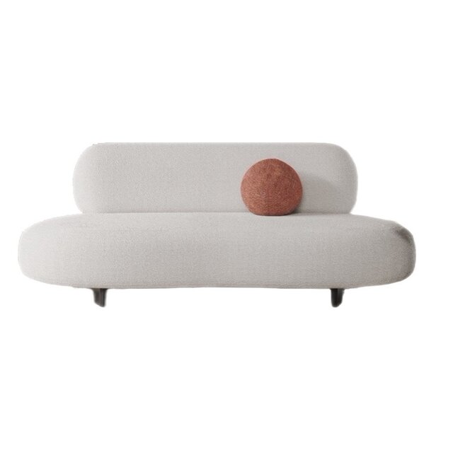 Bon Bon zitbank beige 2 persoons - Teddy Bon Bon zitbank beige 2 persoons - Teddy