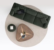 Dallas zitbank Groen Dallas zitbank Groen