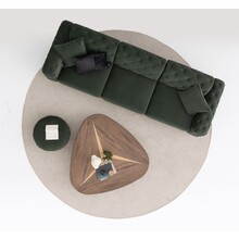 Dallas zitbank Groen