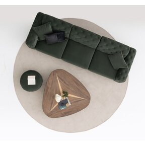 Dallas zitbank Groen