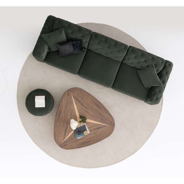 Dallas zitbank Groen Dallas zitbank Groen