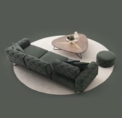 Dallas zitbank Groen Dallas zitbank Groen