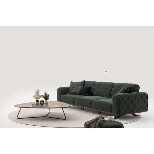 Dallas zitbank Groen Dallas zitbank Groen