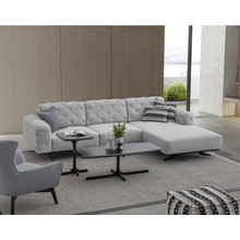 Dallas zitbank lounge Light gray